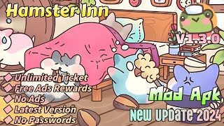 Hamster Inn | v1.0.2 | Mod Apk | Unlimited Ticket No Ads Free Rewards | Gameplay screenshot 3