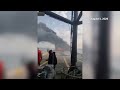 Three hurt in drone attack near Russia's Novorossiysk