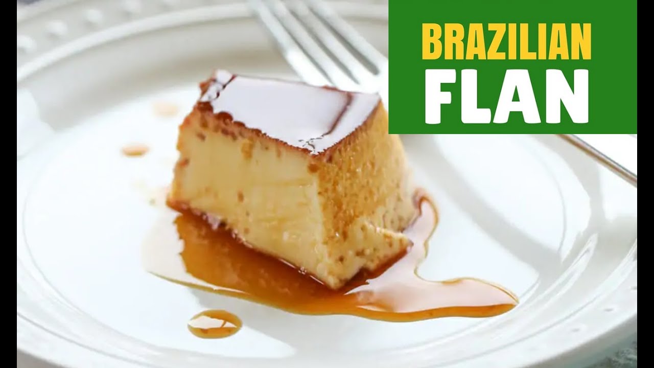 Teacher Sue's Blog: BRAZILIAN MILK PUDDING - PUDIM DE LEITE BRASILEIRO