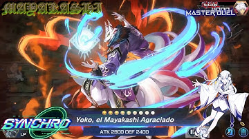 MAYAKASHI DECK Yu-Gi-Oh! MASTER DUEL (Synchro Festival)