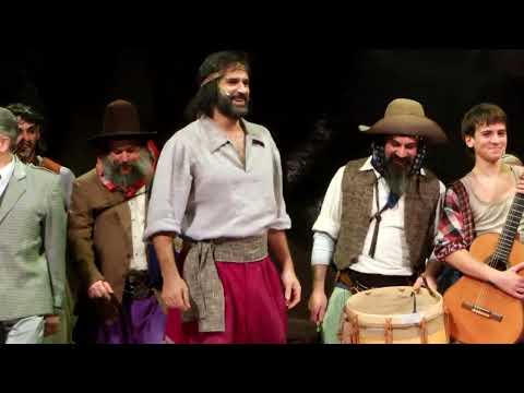 "SANTOS VEGA" TEATRO NACIONAL CERVANTES