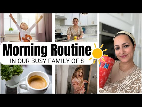 MORNING ROUTINE IN