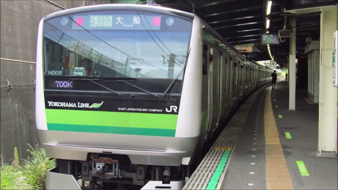 【音風景】JR横浜線小机駅2番線発車メロディー「We are F・Marinos」