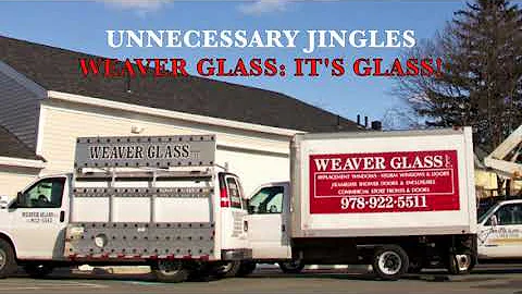Weaver Glass: It's Glass! song & video by Ilene Al...