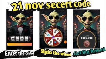 Goblin mine Mini Game |21 nov Gobline game secert code |How to Earn Free Ton