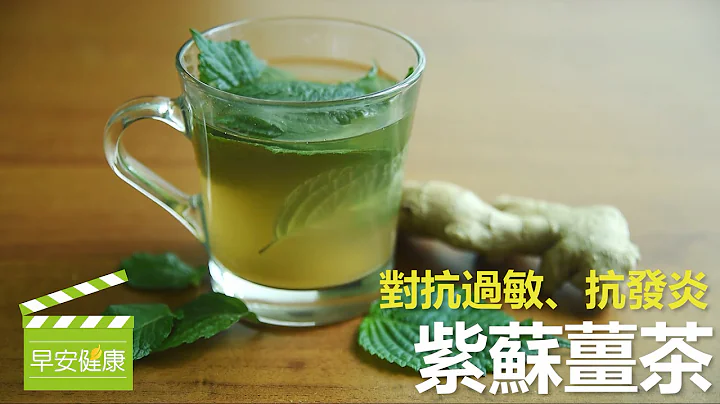 對抗過敏、抗發炎，紫蘇薑茶【早安健康】 - 天天要聞