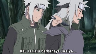 Ketika Kehebatan Jiraiya Diakui Oleh Ninja Legendaris Di Anime Naruto