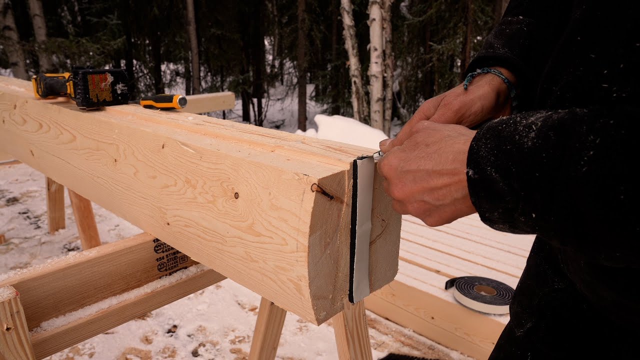 HOW TO BUILD an ALASKAN Log Cabin - Ep #1 - YouTube