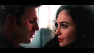 Wonder Women & Captain America || Fix you with my love