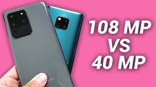 Samsung Galaxy S20 Ultra 5G vs Huawei Mate 20 Pro CAMERA TEST COMPARISON! ⚡⚡⚡