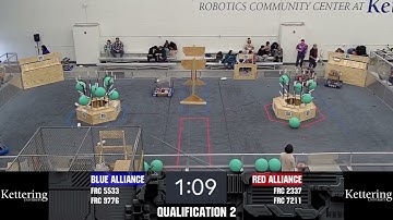 Q2 | REEFSCAPE Kettering Mid-Build Competition