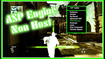 ✦MW3✦ ASP Engine Non Host SPRX✦DOWNLOAD + SHOWCASE✦