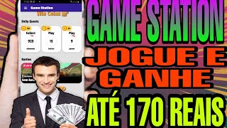 GAME STATION JOGUE E GANHE ATÉ 170 REAIS GRÁTIS screenshot 2