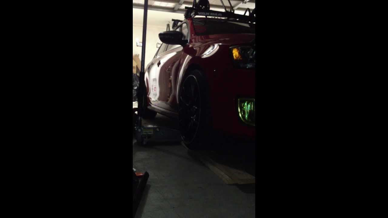 Coilover Bounce Test YouTube