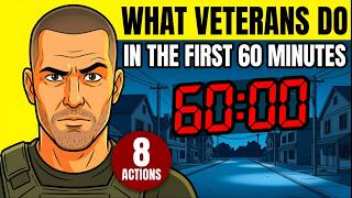 What Military Veterans Do in the First 60 Minutes of a Grid Collapse