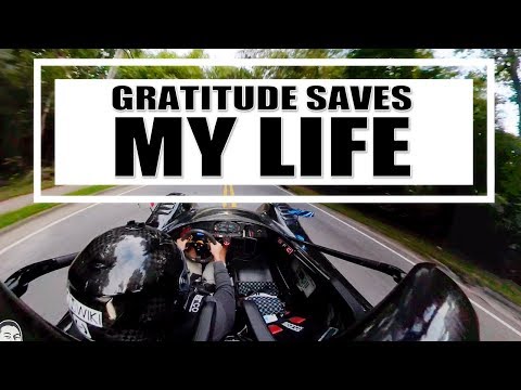WHY GRATITUDE & CONTENTMENT are DAILY LIFE SAVERS! - Saves my life every single day! - 051