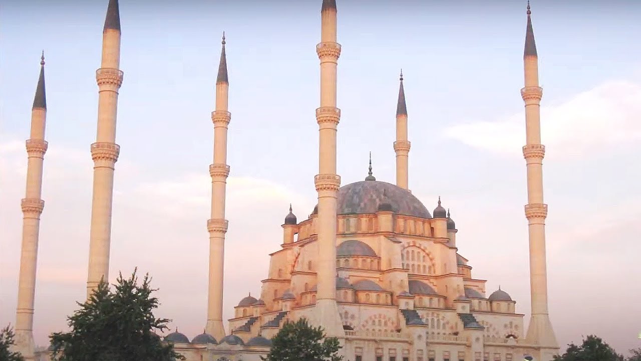 Adana y la Gran Mezquita Sabancı 🧿🇹🇷 Turquía