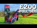 CHEAP PACKAGE SET CHALLENGE | £200 GOLF CLUBS