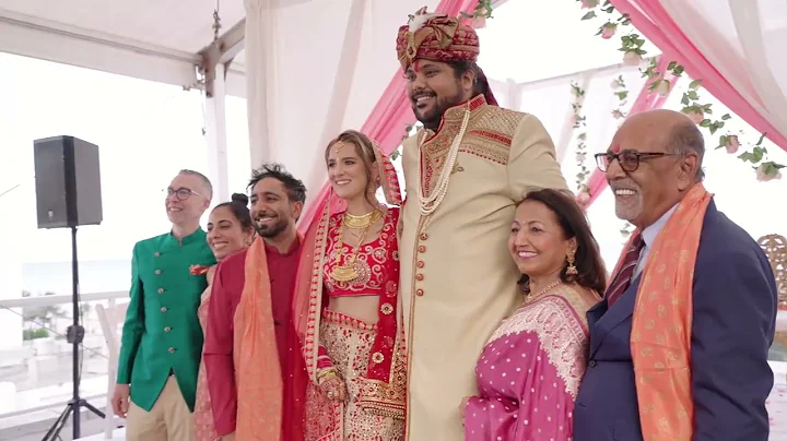 Sagar & Allison Wedding Video