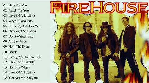 Firehouse Greatest Hits   The Best Firehouse Songs Collection
