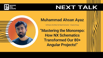 Muhammad Ahsan Ayaz: Mastering the Monorepo: How NX Schematics Transformed Our 80+ Angular Projects!