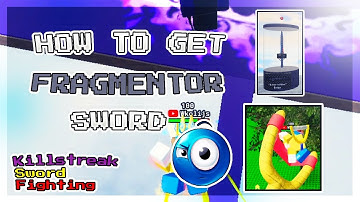 **UPDATE** | 👾How to get the new FRAGMENTOR sword in Killstreak Sword Fighting 👾 | Roblox