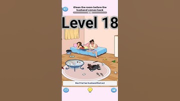 Secret Cleanup 😳 | Brainy Prankster Level 18 💥 #shorts #gaming