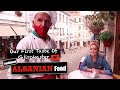 We try ALBANIAN FOOD (GJIROKASTER is the REAL ALBANIA 🇦🇱) first impressions of this traditional town