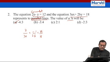 CBSE Class 10 Maths - Ch 3 - Pair of Linear Equations in Two Variables MCQs Video 2 | CP Akilan Sir