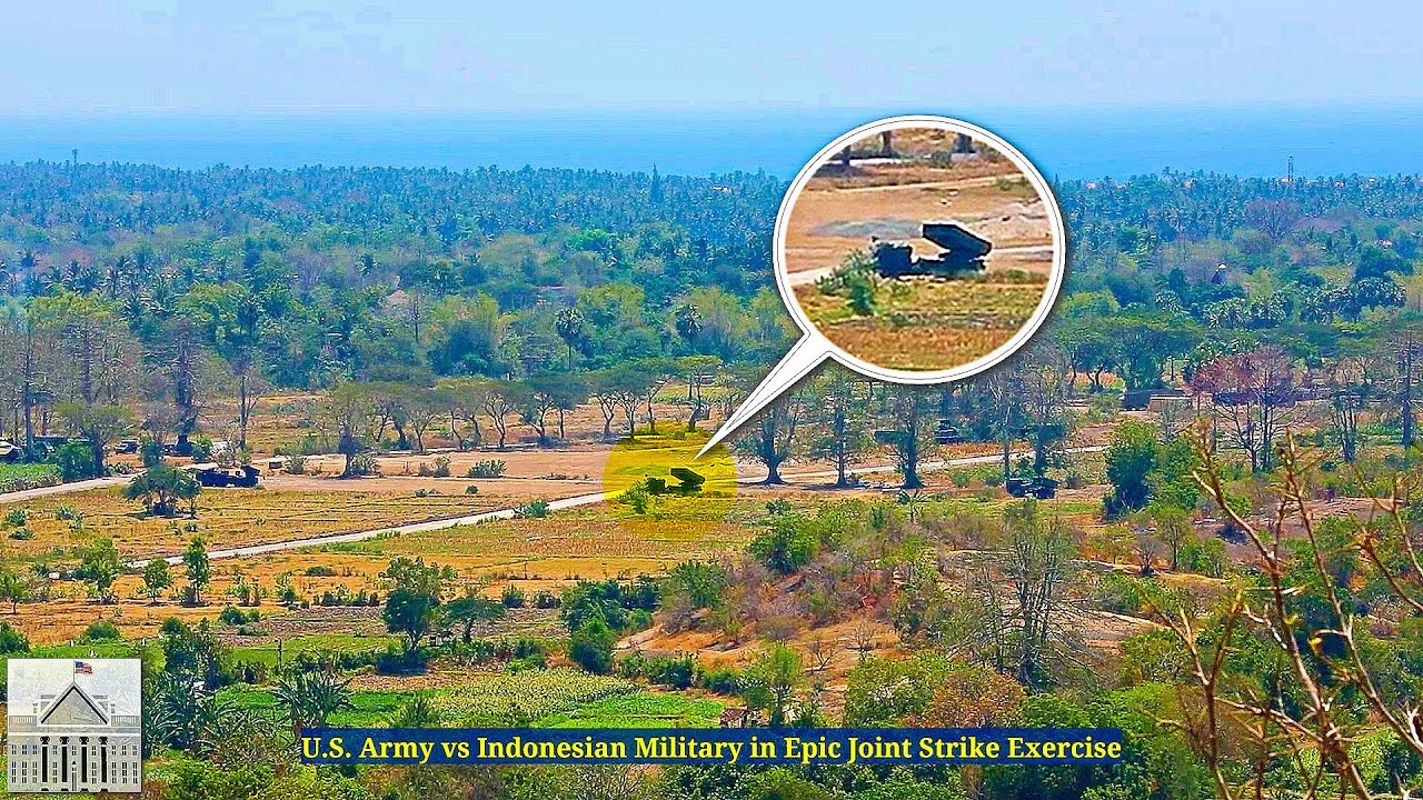 U.S. Army vs Indonesian Military in Epic Joint Strike Exercise