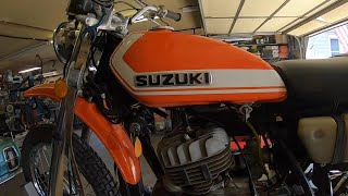 New bike day 72 Suzuki TS250