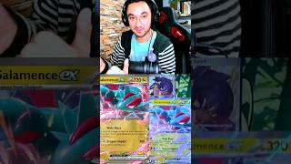 El dragón que por fin voló ¡Ese es SALAMENCE! 🐉🔥 | #pokemon #pokemontcg #pokemoncards