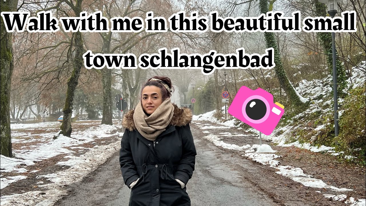 Walk with me in schlangenbad (Wiesbaden) in Germany #walkwithme #travel #earth
