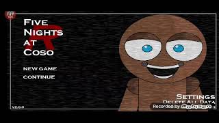 Five Nights at Coso: Remake/ Night 1  (noite 1)
