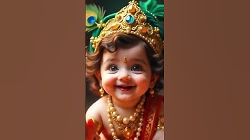 Govind Bolo Hari Gopal Bolo ♥️🙏#shorts #ai cutekrishna #youtubeshorts #viral