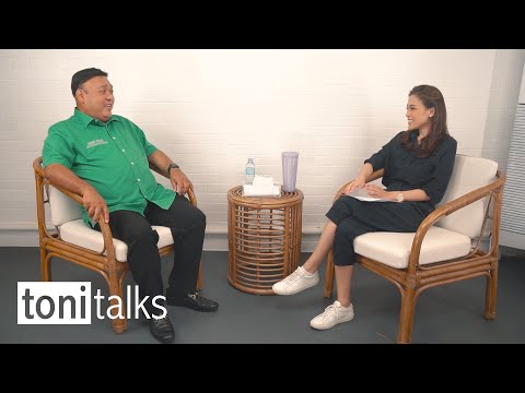 Why Harry Roque Is Dancing On Stage | Toni Talks
