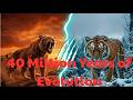 The Feline Family: 40 Million Years of Evolution of Earth's Perfect Predators