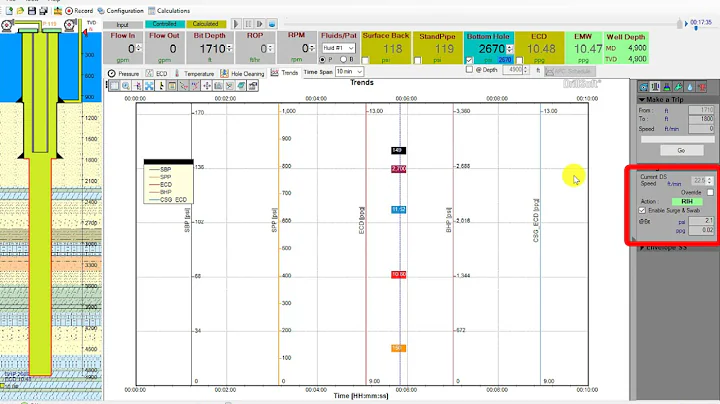 Batch Mode Running Casing in AP Mode