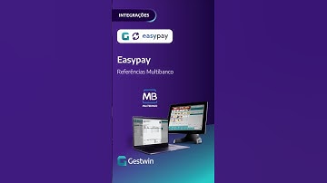Easypay - Integração do Gestwin com pagamentos Easypay