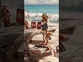 #funnyanimals #fox #country #viral #beach #waves #pop #soda #cute #adorable #aww #western