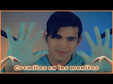 ASMR Cremita en las Manos - Sonidos Pegajosos en tus oídos