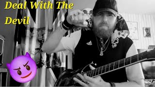 Deal With The Devil - Rvshvd, Danny Worsnop (Guitar Cover)