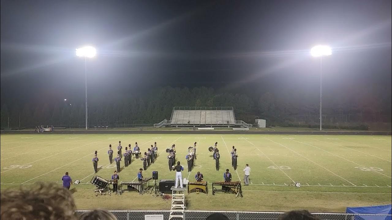 Mighty Trojan Marching Band Panther Creek Invitational September 24