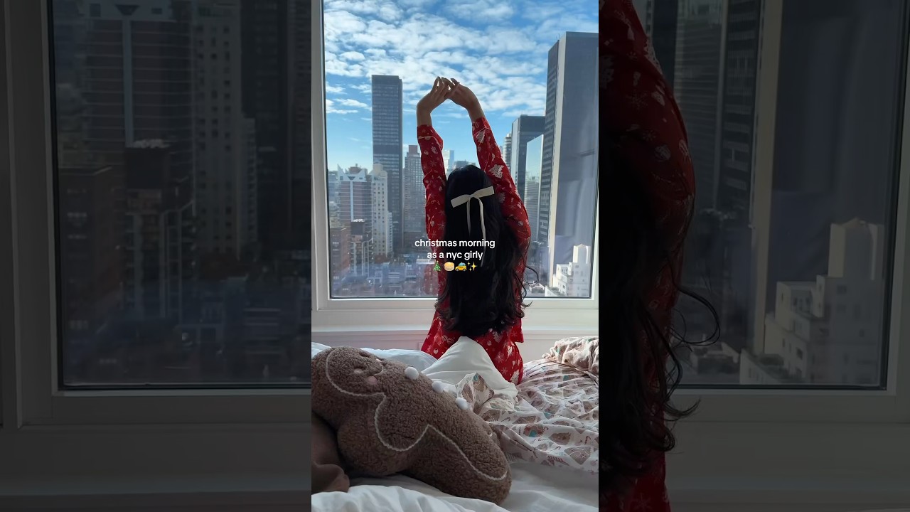 merry christmas!!🎄✨#christmas #morningroutine #home #breakfast #christmas #thatgirl #nyc #lifestyle