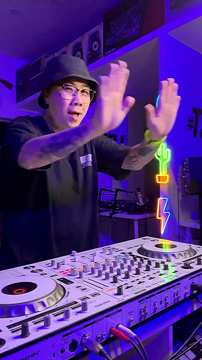 Hahahaa.. official_djmushroom #manyao #chinadj #remix