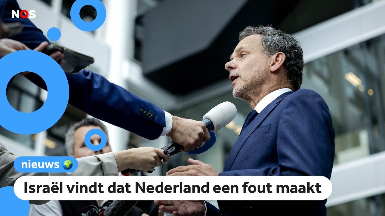 Nederland neemt maatregelen tegen Israël vanwege situatie in Gaza