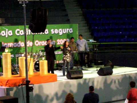 Padre Rayito y Sandy Caldera - Clausura de la Jorn...