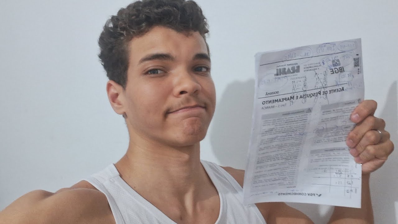 COMO FUI NA PROVA PARA APM DO IBGE 2026 | FGV PEGOU PESADO??