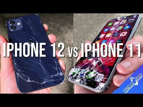 iPhone 12 vs iPhone 11 Drop Test - 4x More Drop Resistant?