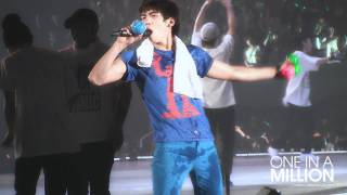 20101226 SHINee The 1st CONCERT in JAPAN Bodyguard